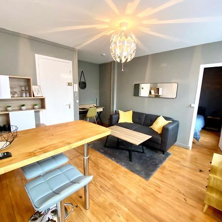 6- Appartement De 2 Pieces Refait A Neuf En Centre Ville Dieppe Dış mekan fotoğraf
