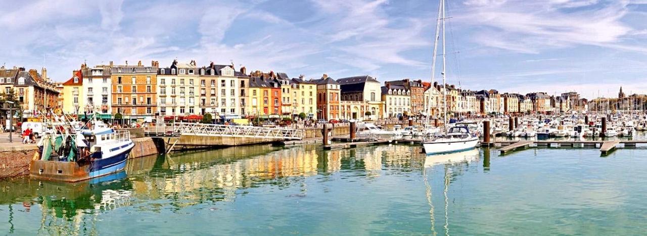 6- Appartement De 2 Pieces Refait A Neuf En Centre Ville Dieppe Dış mekan fotoğraf