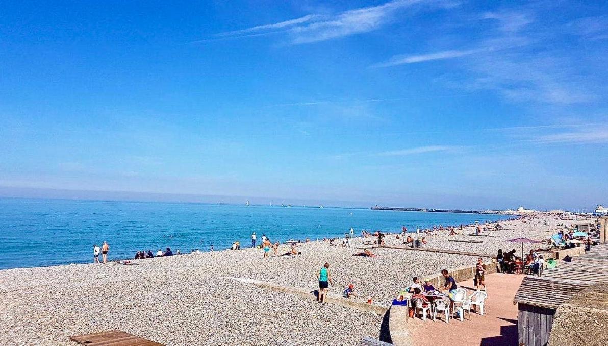 6- Appartement De 2 Pieces Refait A Neuf En Centre Ville Dieppe Dış mekan fotoğraf
