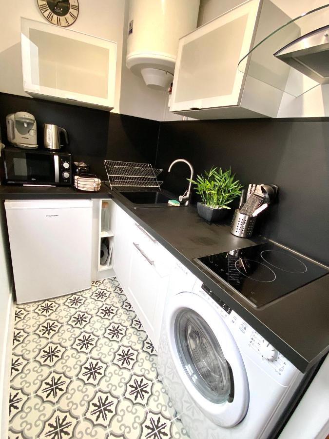 6- Appartement De 2 Pieces Refait A Neuf En Centre Ville Dieppe Dış mekan fotoğraf