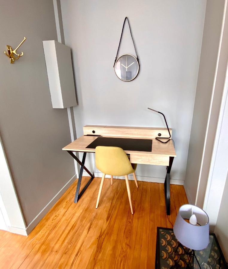 6- Appartement De 2 Pieces Refait A Neuf En Centre Ville Dieppe Dış mekan fotoğraf