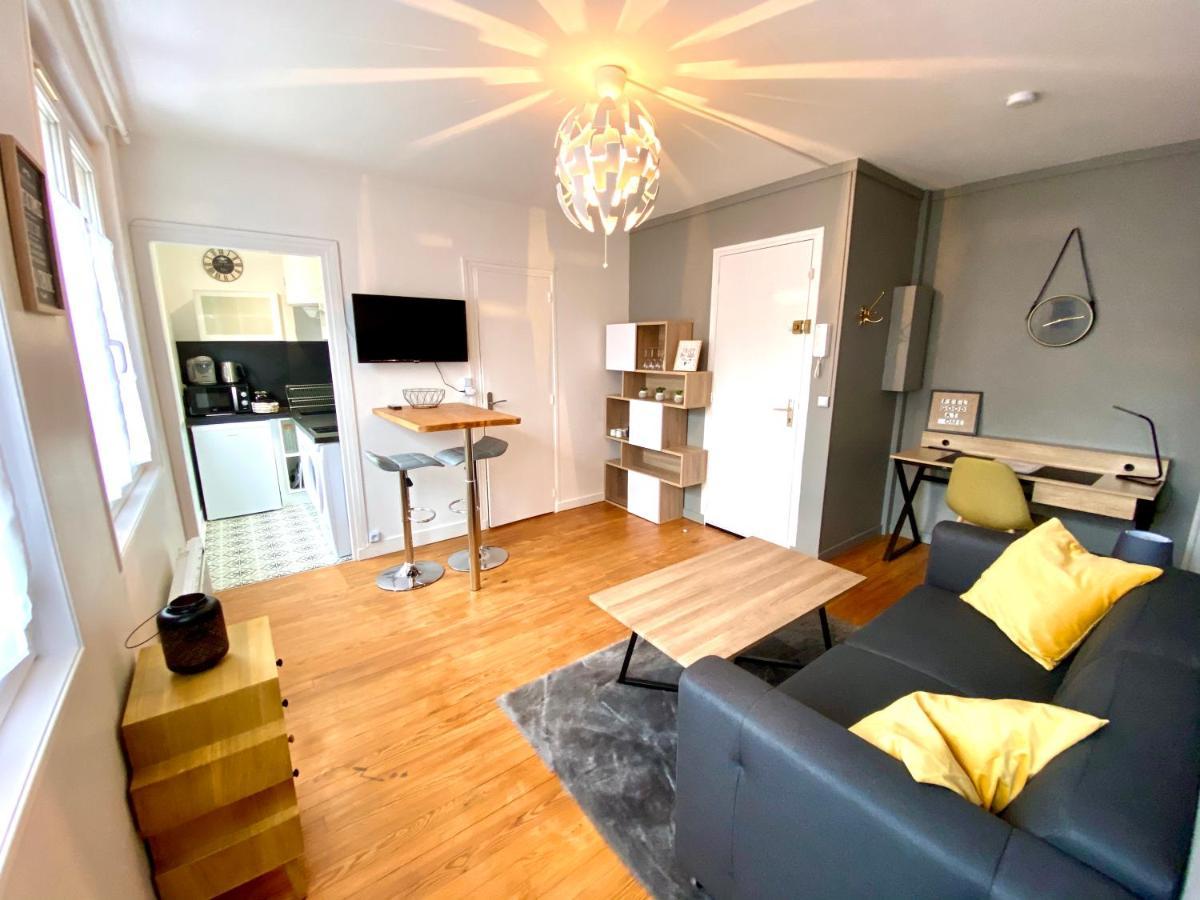 6- Appartement De 2 Pieces Refait A Neuf En Centre Ville Dieppe Dış mekan fotoğraf